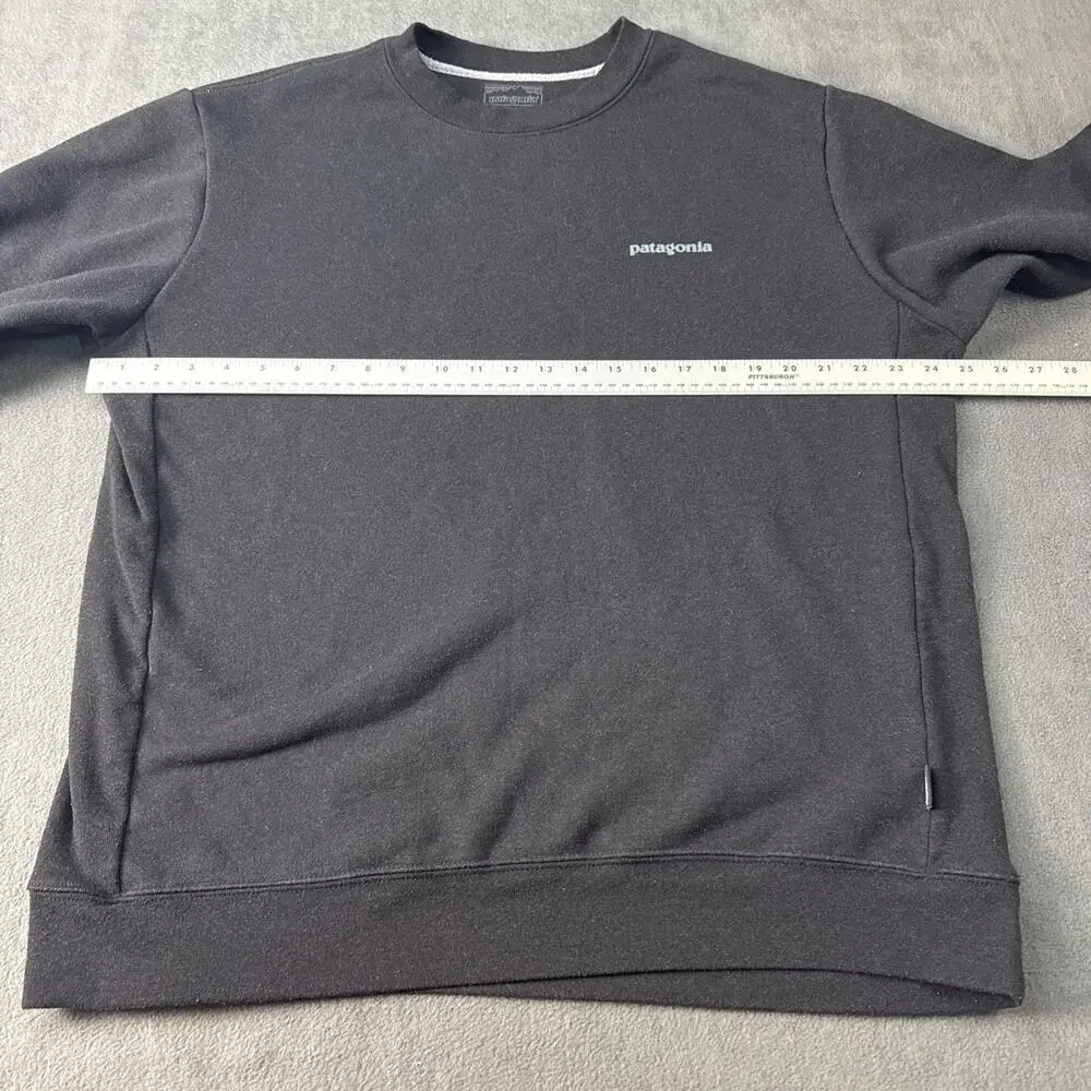 Patagonia Fitz Roy Icon Uprisal Crew Sweatshirt Unisex Mens Sz L Women’s XL